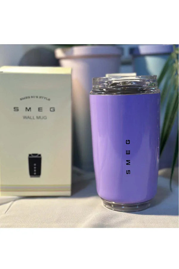 Mug isotherme Rose 240ml – Thermos inox étanche 6h chaud/ 12h froid
