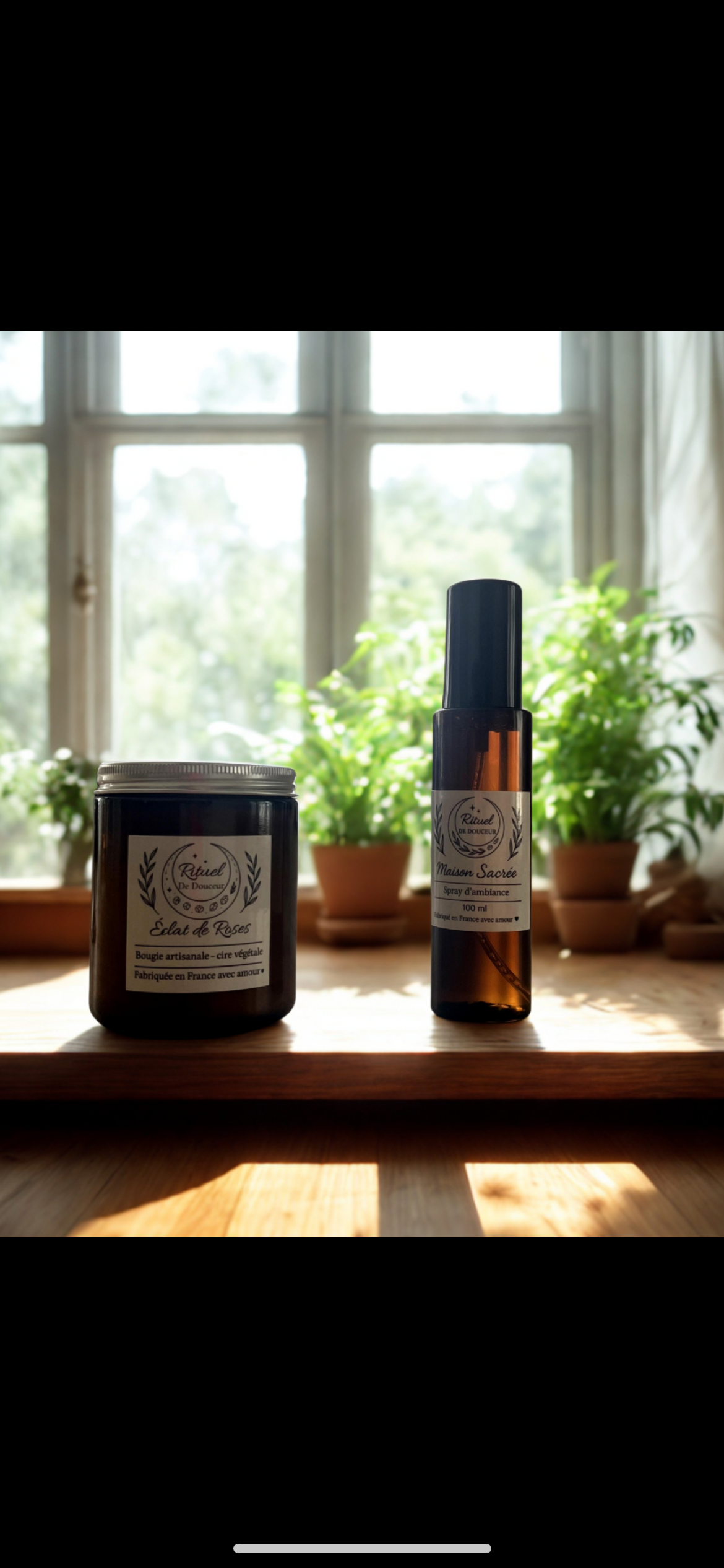 Spray Maison Luxe – Parfum d’Ambiance Artisanal, Vaporisateur Chic