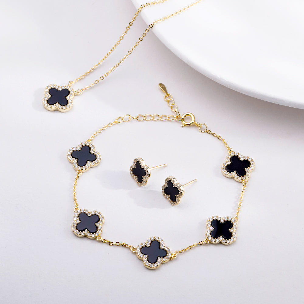 Collection Ensemble Noir Luxe Raffiné