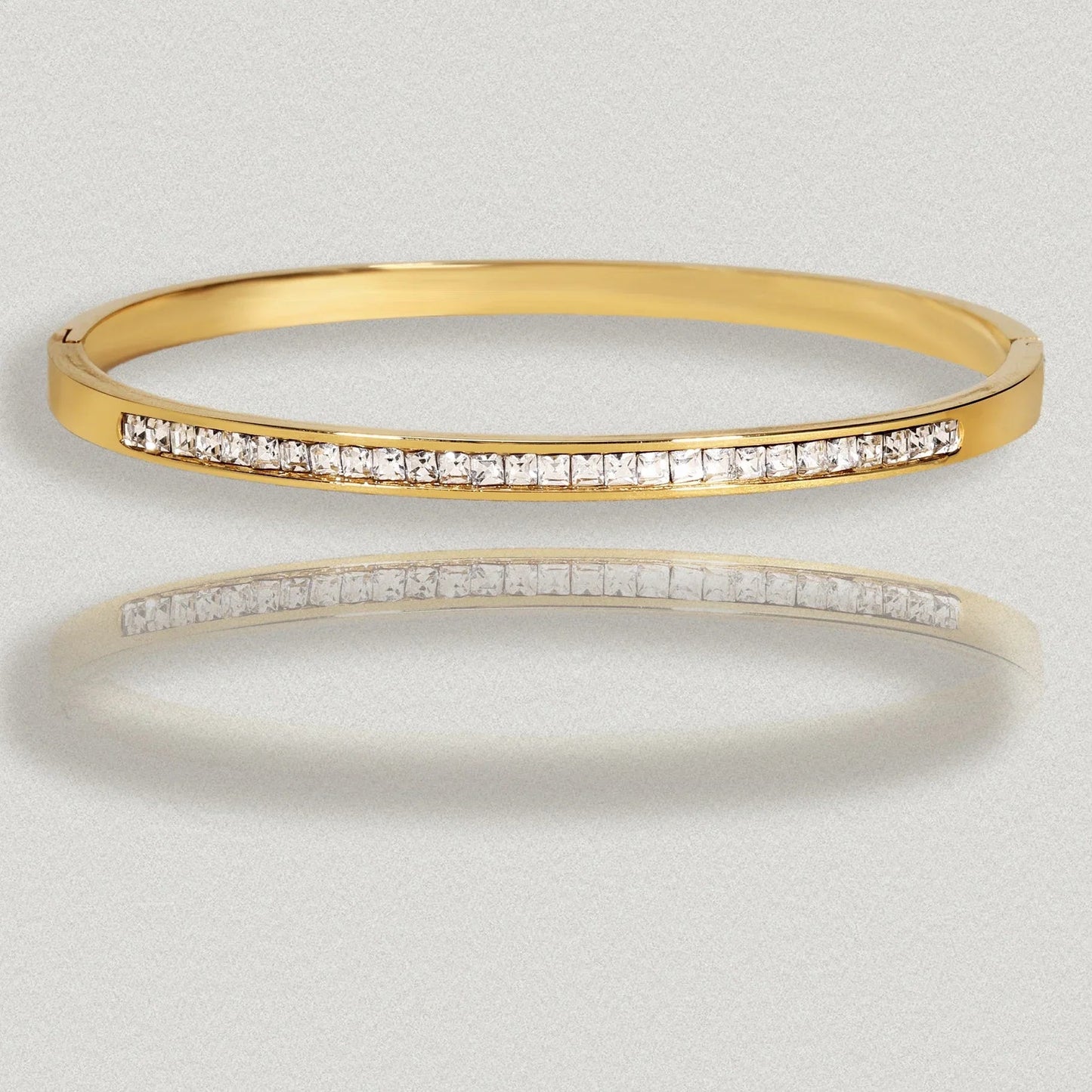 Titanium steel bracelet - Elegance and strength
