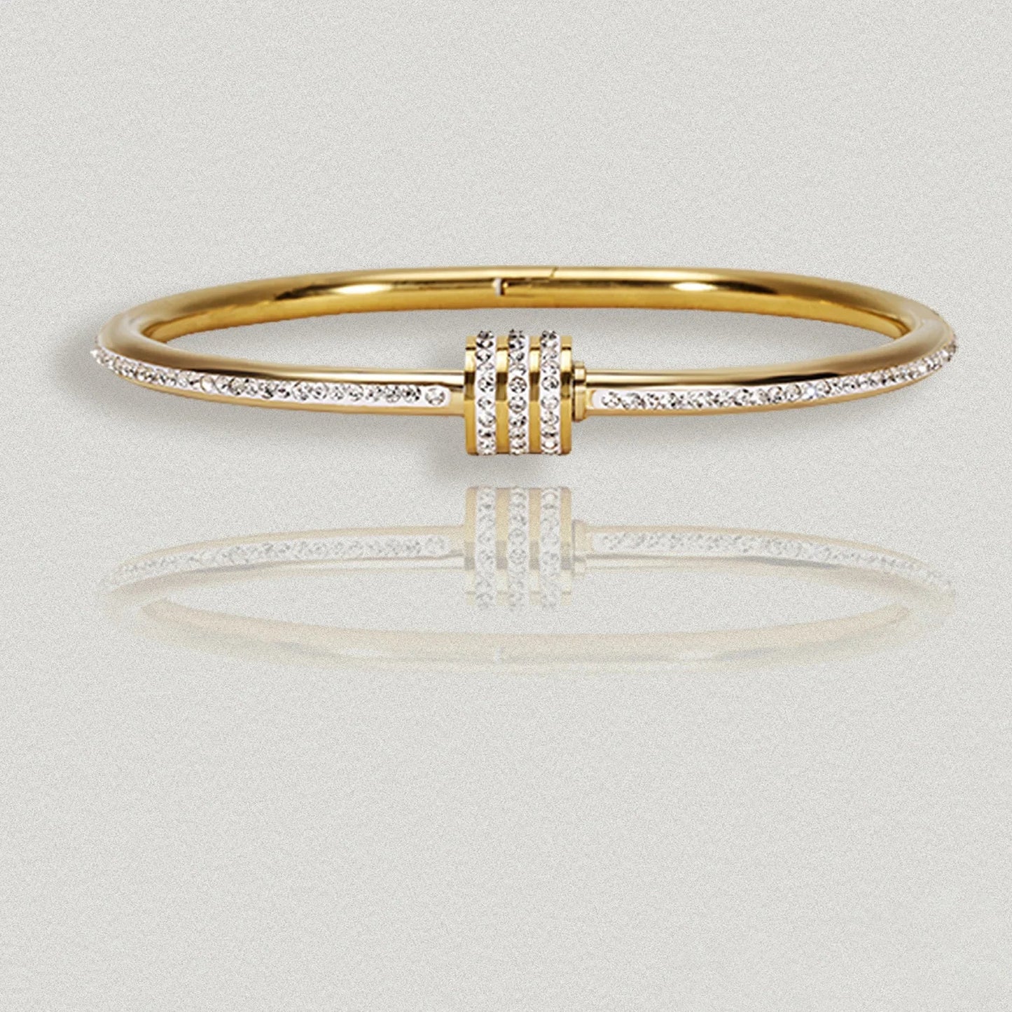 Titanium steel bracelet - Elegance and strength
