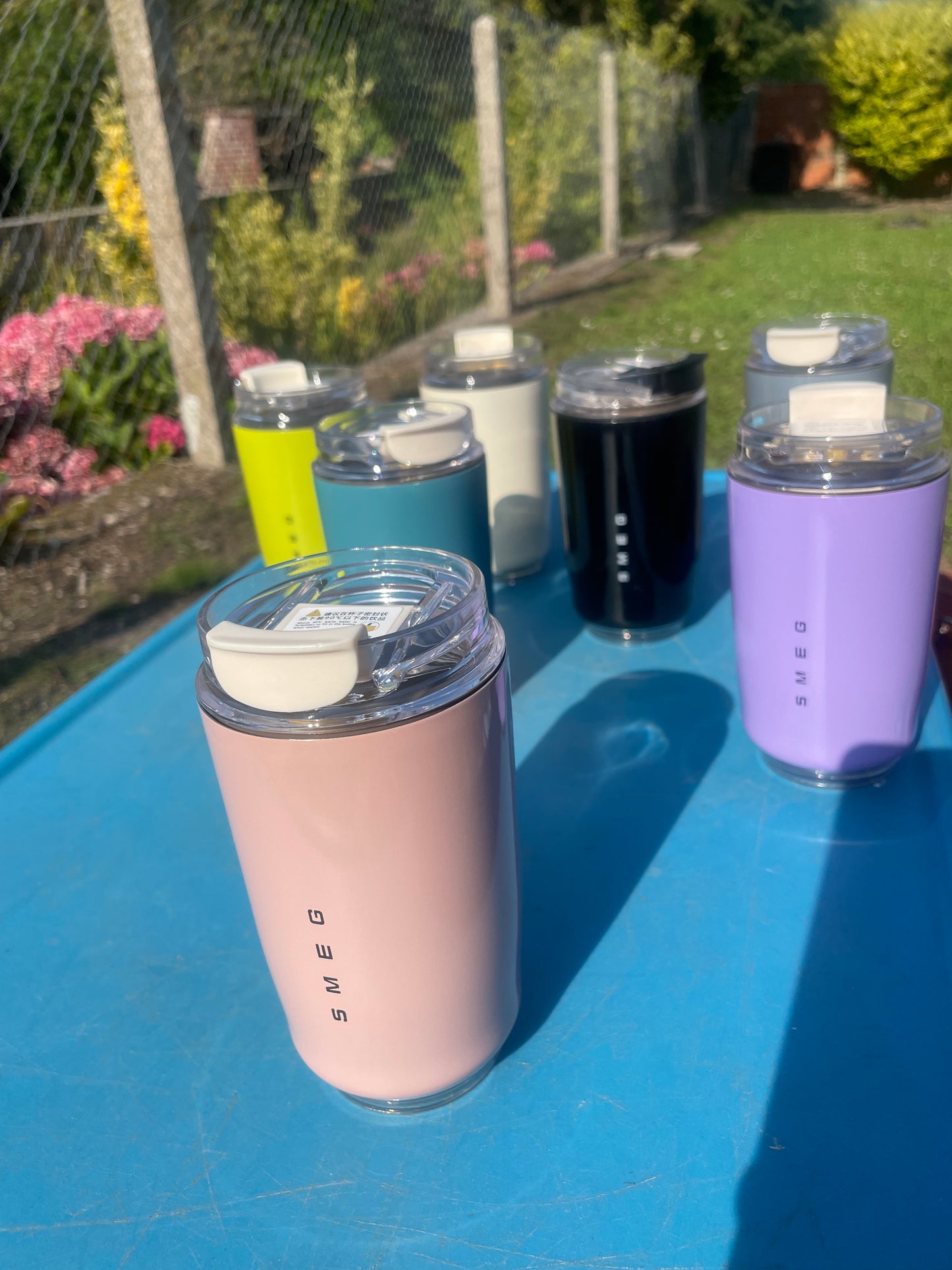 Mug isotherme Rose 240ml – Thermos inox étanche 6h chaud/ 12h froid