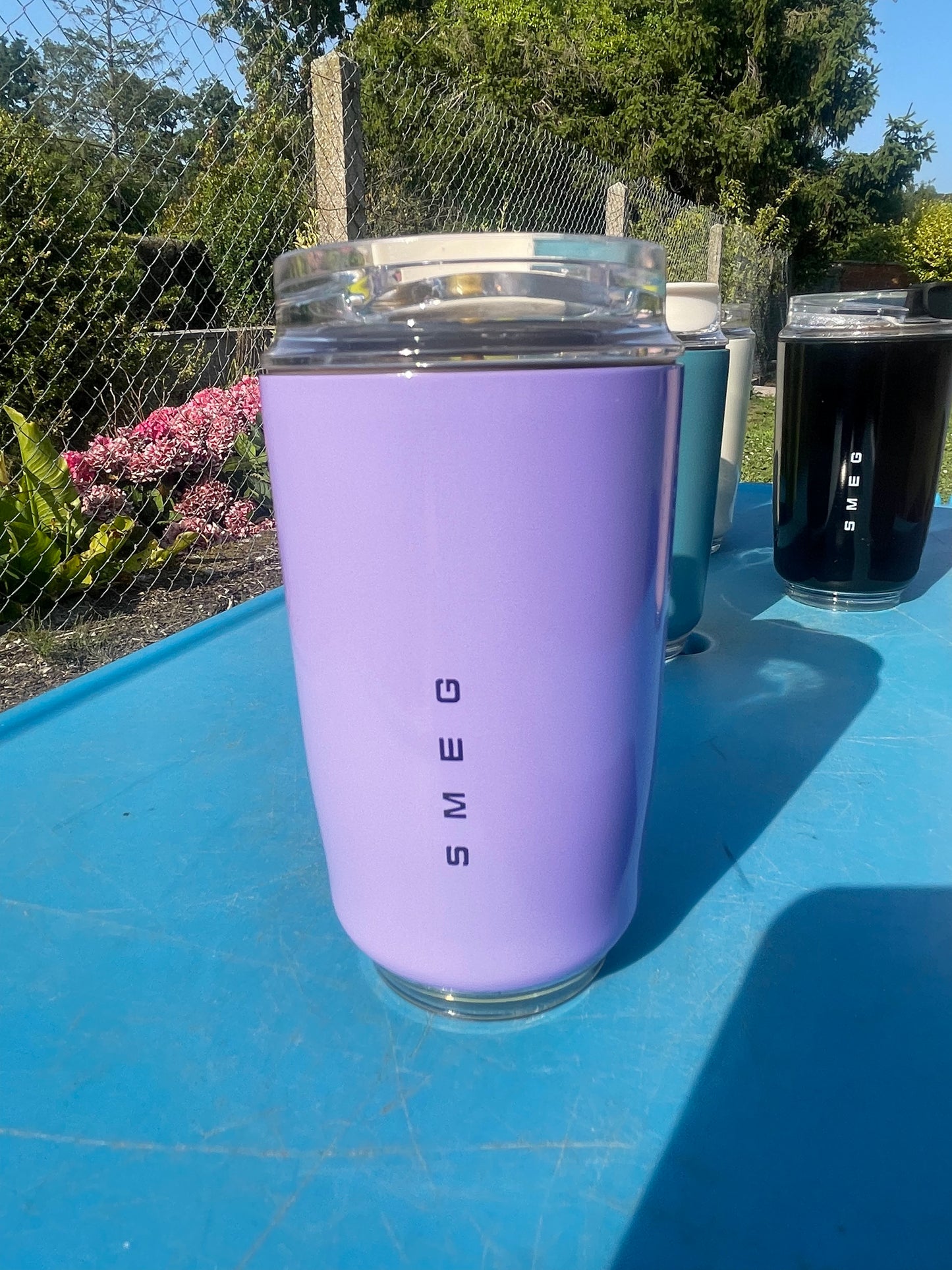 Mug isotherme Rose 240ml – Thermos inox étanche 6h chaud/ 12h froid
