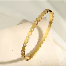 Titanium steel bracelet - Elegance and strength