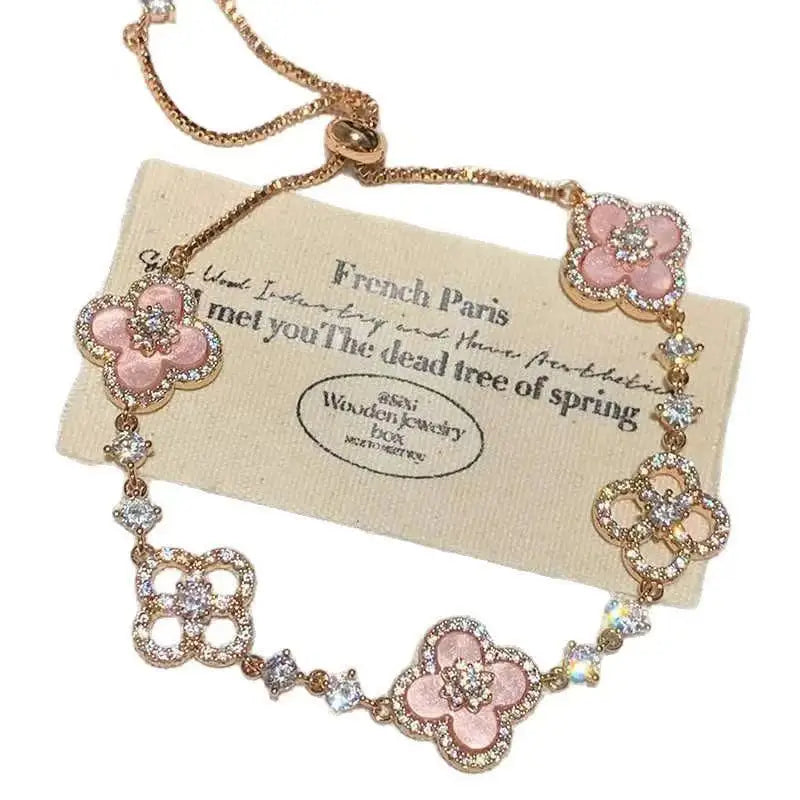 Bracelet Rose Doré