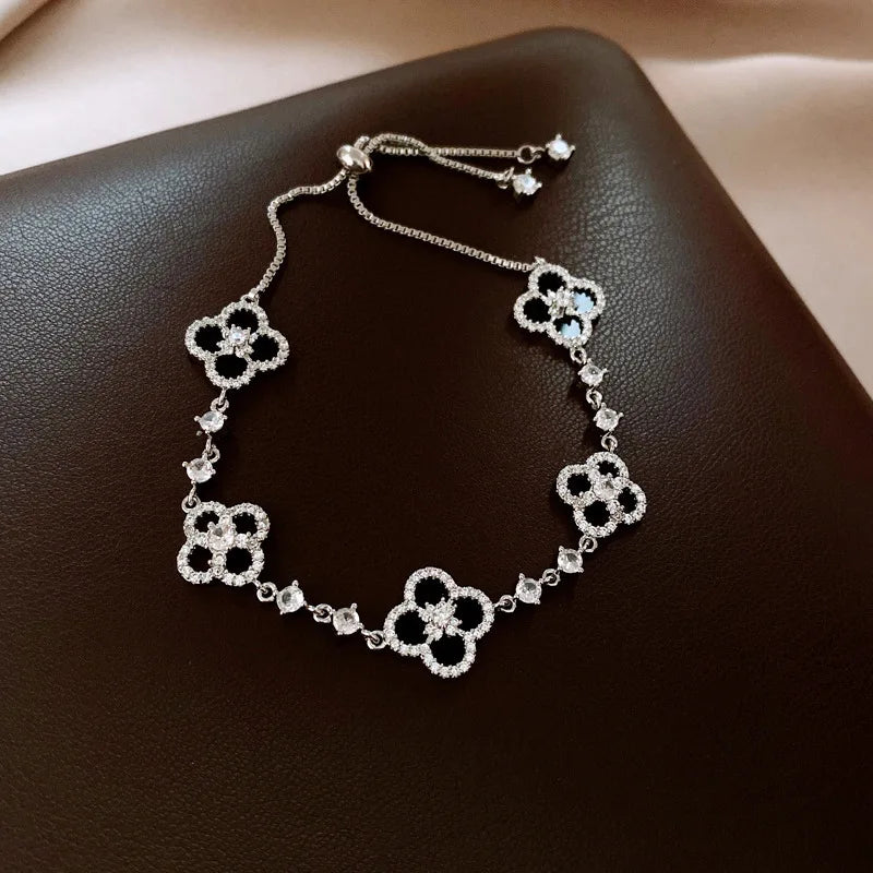 Bracelet Rose Doré