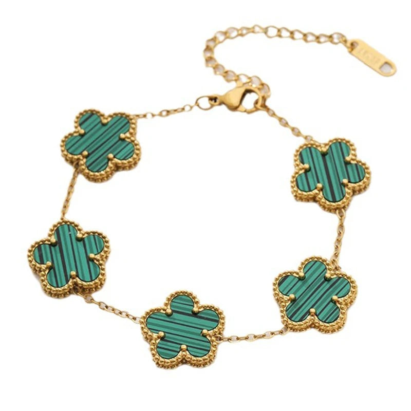 Bracelet trèfles