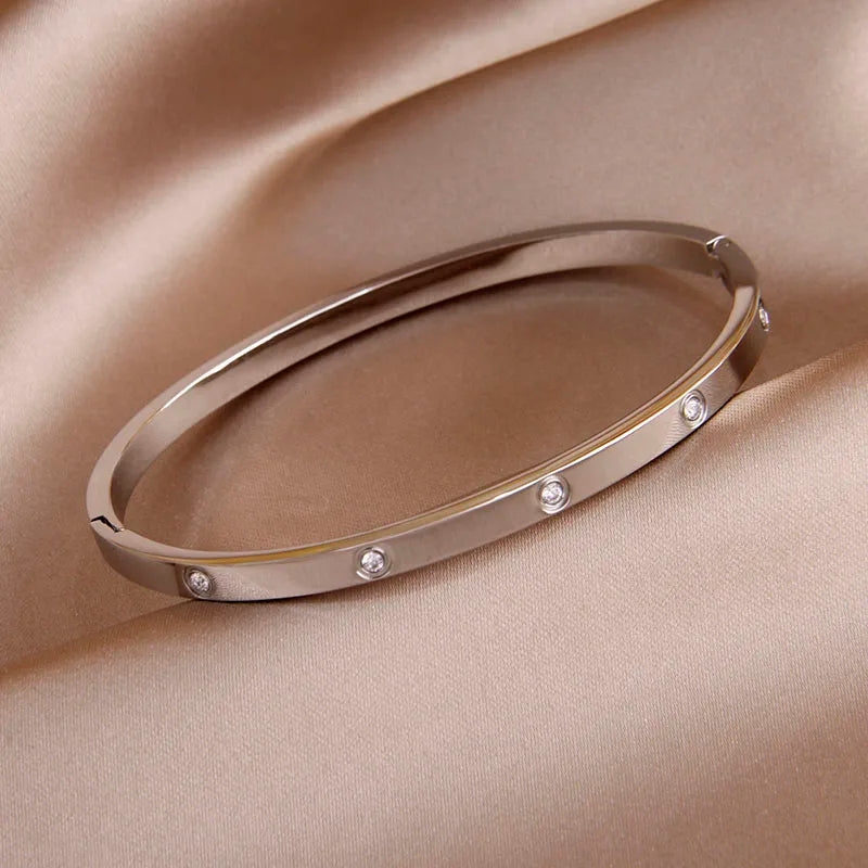 Titanium steel bracelet - Elegance and strength