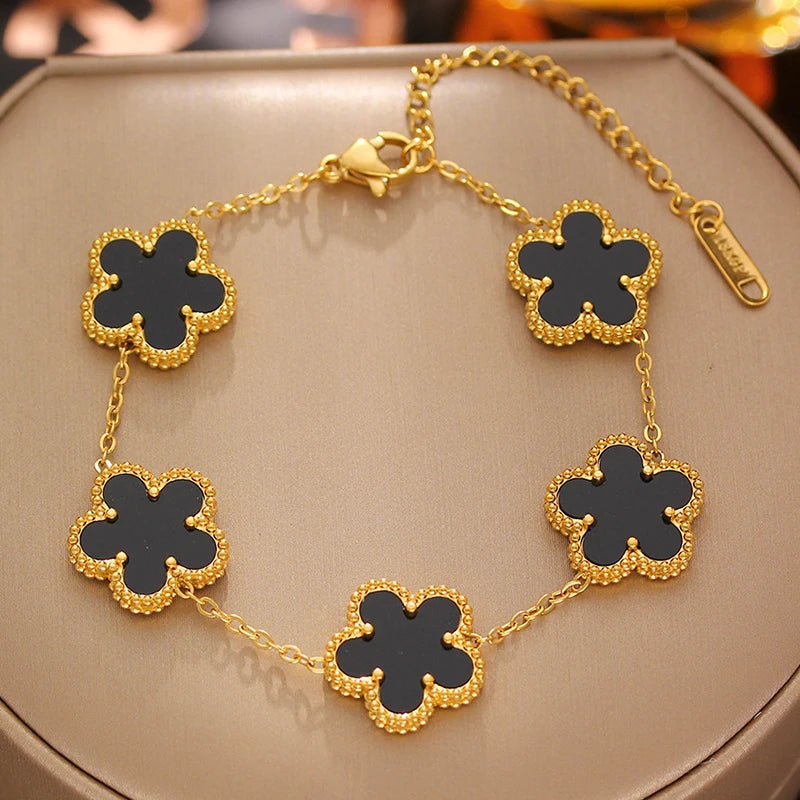 Bracelet trèfles