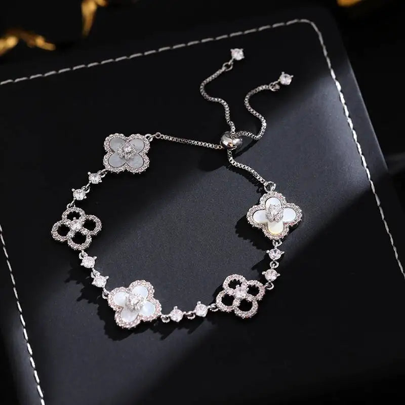 Bracelet Rose Doré