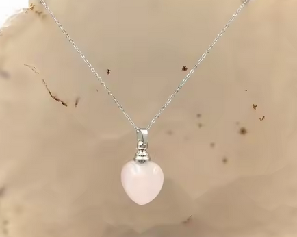 Duo de colliers en pierres naturelles – Améthyste et Quartz Rose