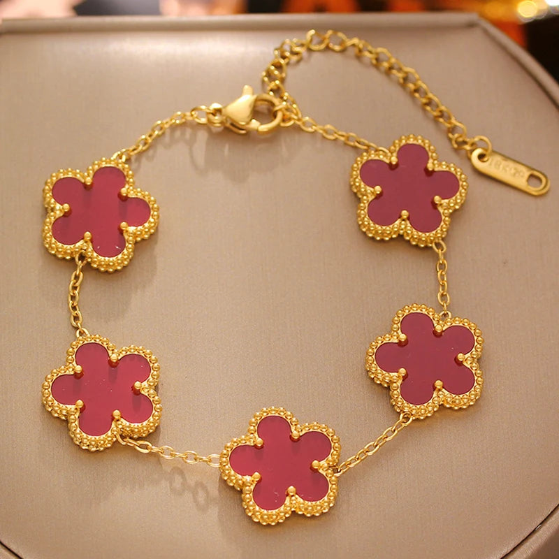 Bracelet trèfles