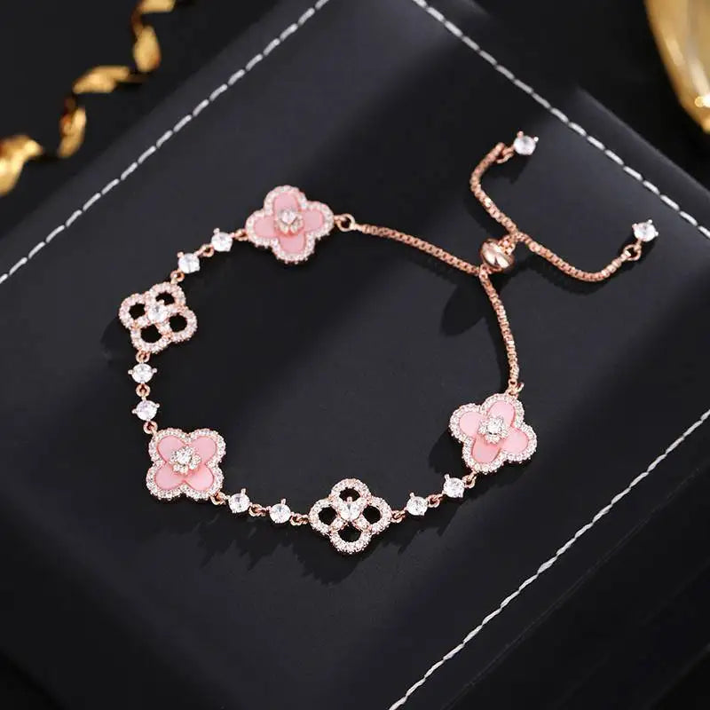 Bracelet Rose Doré