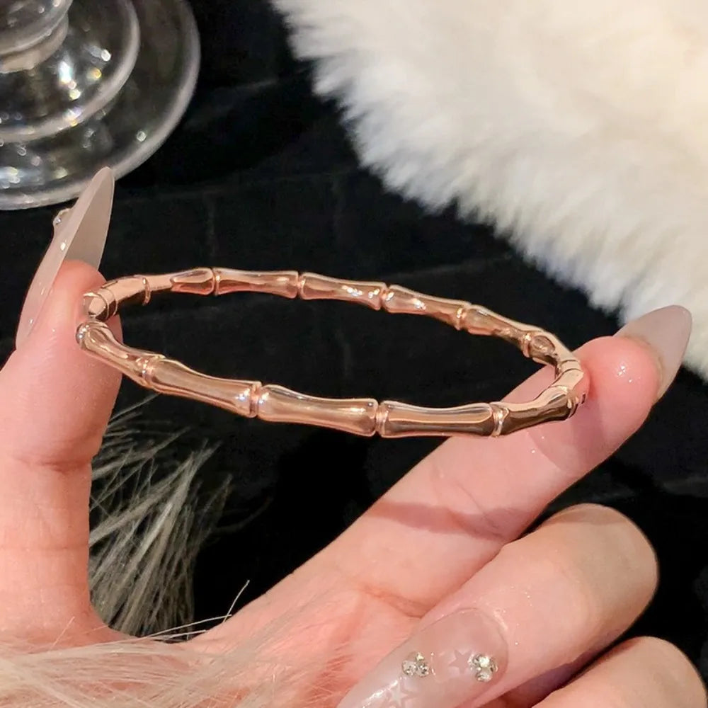 Titanium steel bracelet - Elegance and strength