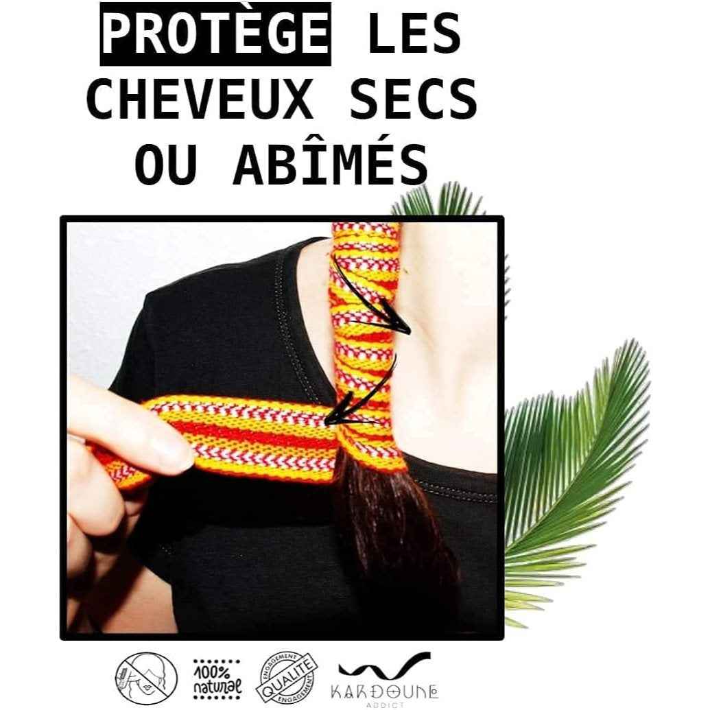 Authentique Algerian Kardoune + Tutoriel + Pochette