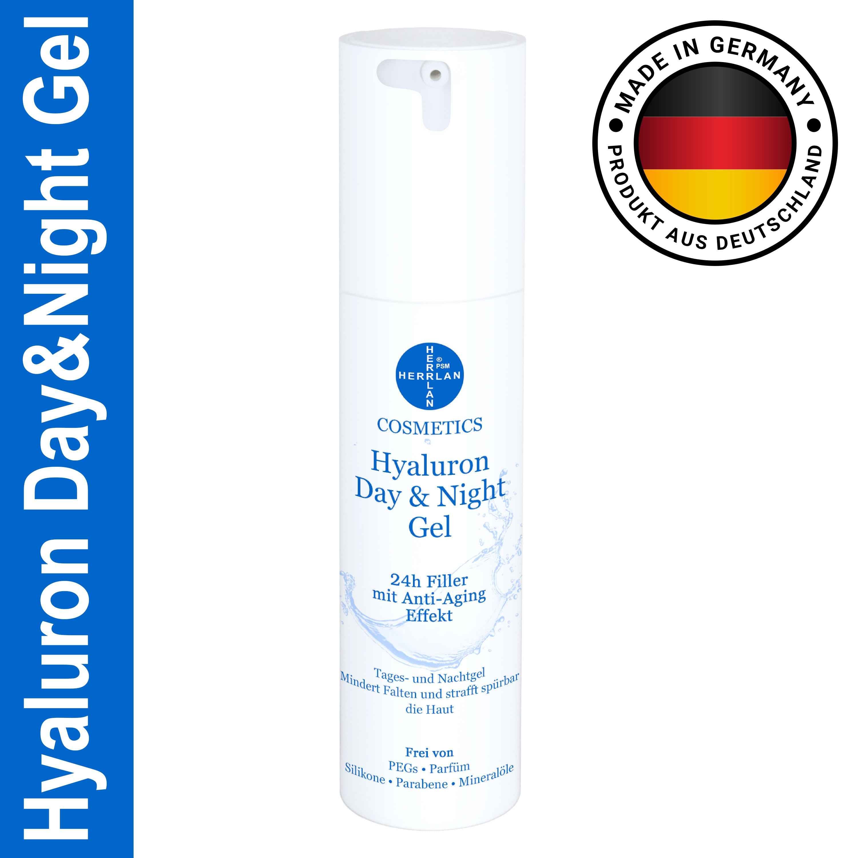 Gel Hyaluronique Jour & Nuit – 50ml