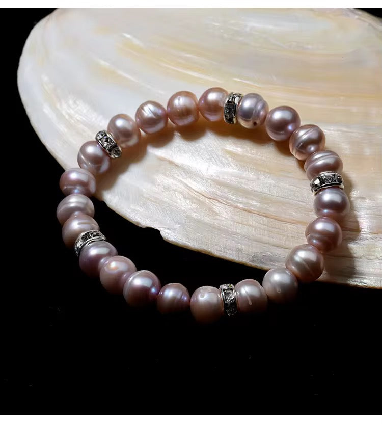 Coffret “Sérénité du Soir” (Bracelet Améthyste + Bougie + Huile)