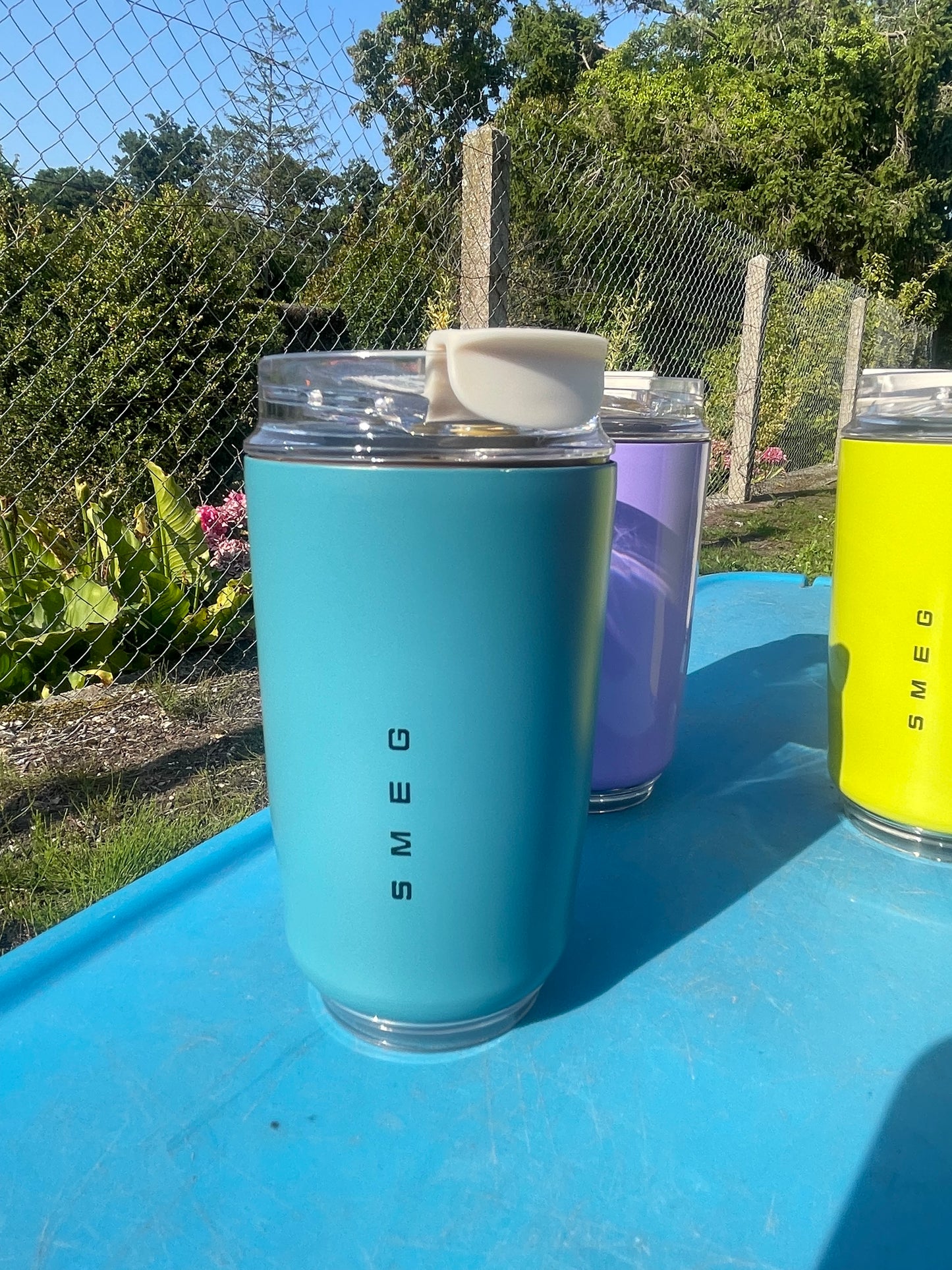 Mug isotherme Beige 240ml – Thermos inox étanche 6h chaud/ 12h froid