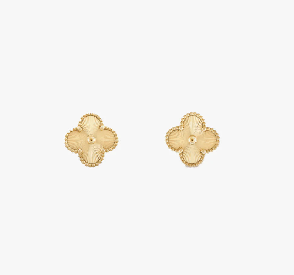 Boucles d’oreilles Doré Élégant - Inspiration Luxe & Style Intemporel