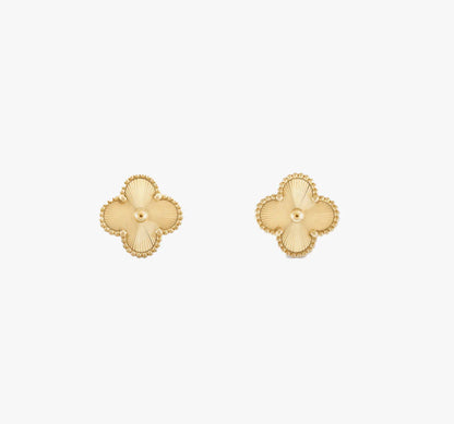 Boucles d’oreilles Doré Élégant - Inspiration Luxe & Style Intemporel