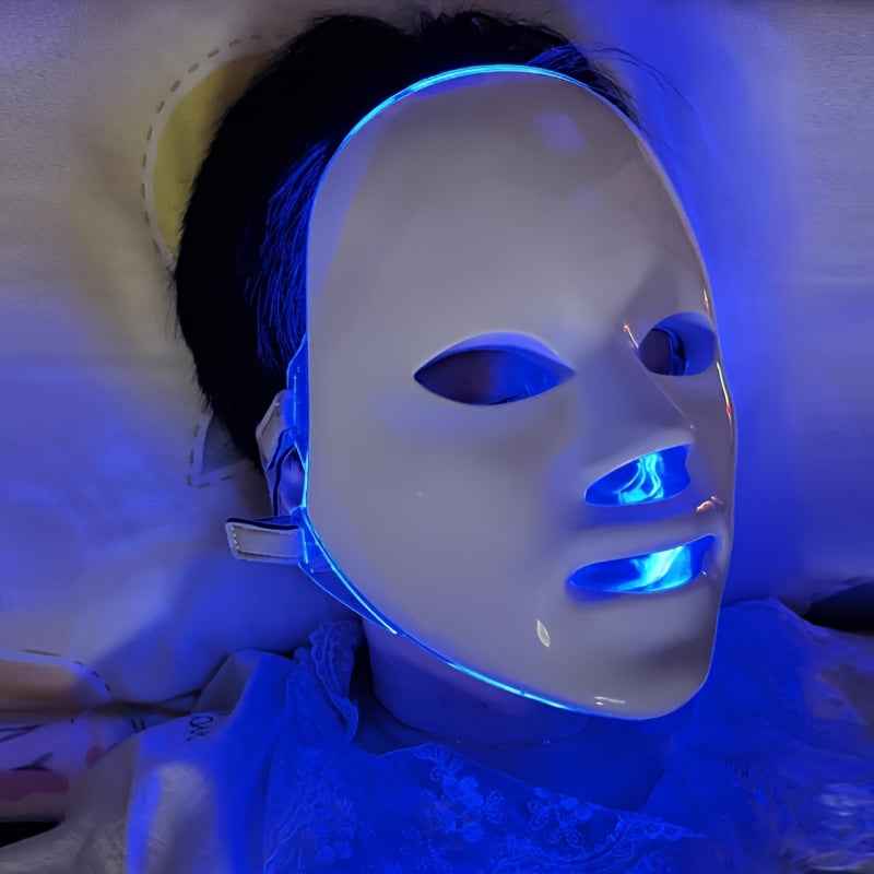 Masque beauté 7 couleurs – LED & Rechargeable