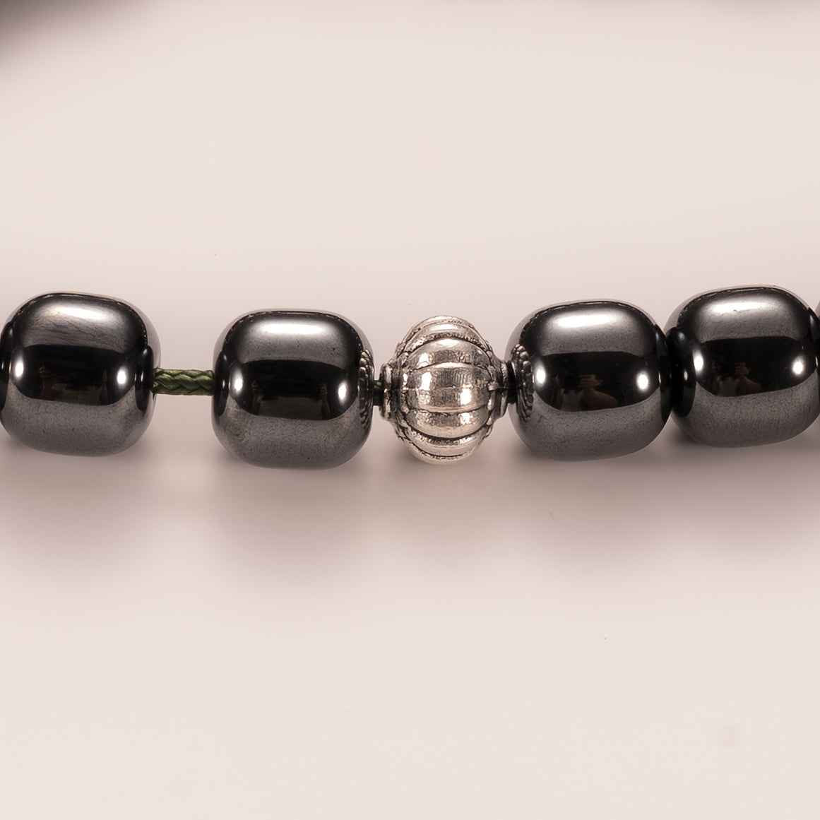 Tasbih Agathe Pierre Naturelle – 33 Perles