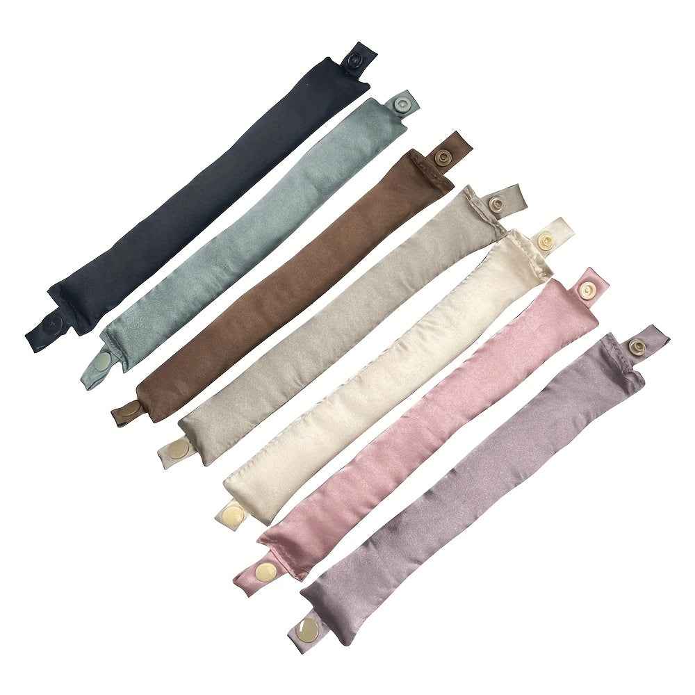 Bandeau Boucleur Sans Chaleur – Kit Curling Heatless – Boucles naturelles sans abîmer les cheveux – Satin Premium