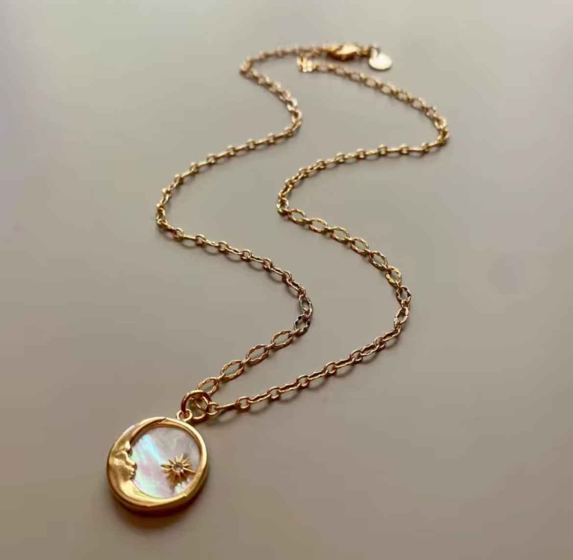 Duo Collier Soleil & Lune – Harmonie & Éclat - MoonRose by Amour’Eu