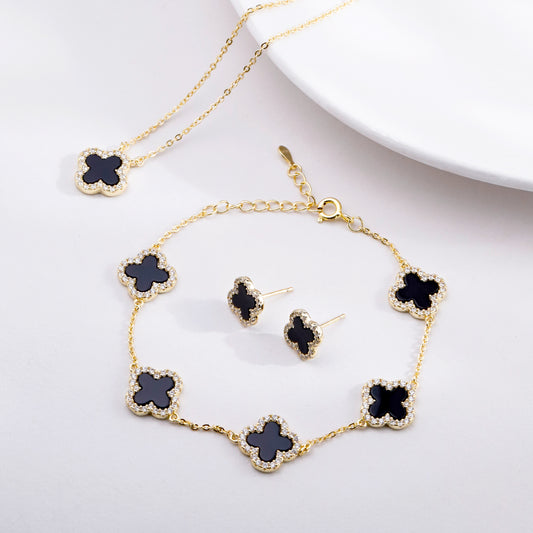 Collection Ensemble Noir Luxe Raffiné