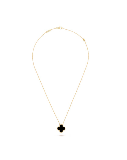 Collier Noir Élégant - Inspiration Luxe & Style Intemporel