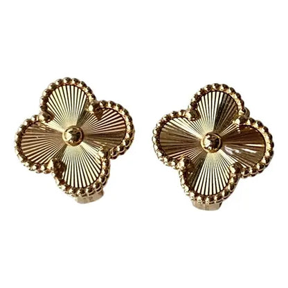 Boucles d’oreilles Doré Élégant - Inspiration Luxe & Style Intemporel