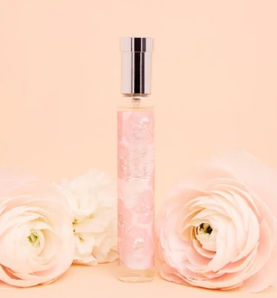 Brume à la Rose Fréquentielle – Apaisante, parfumée, harmonisante (spray 10 ml)