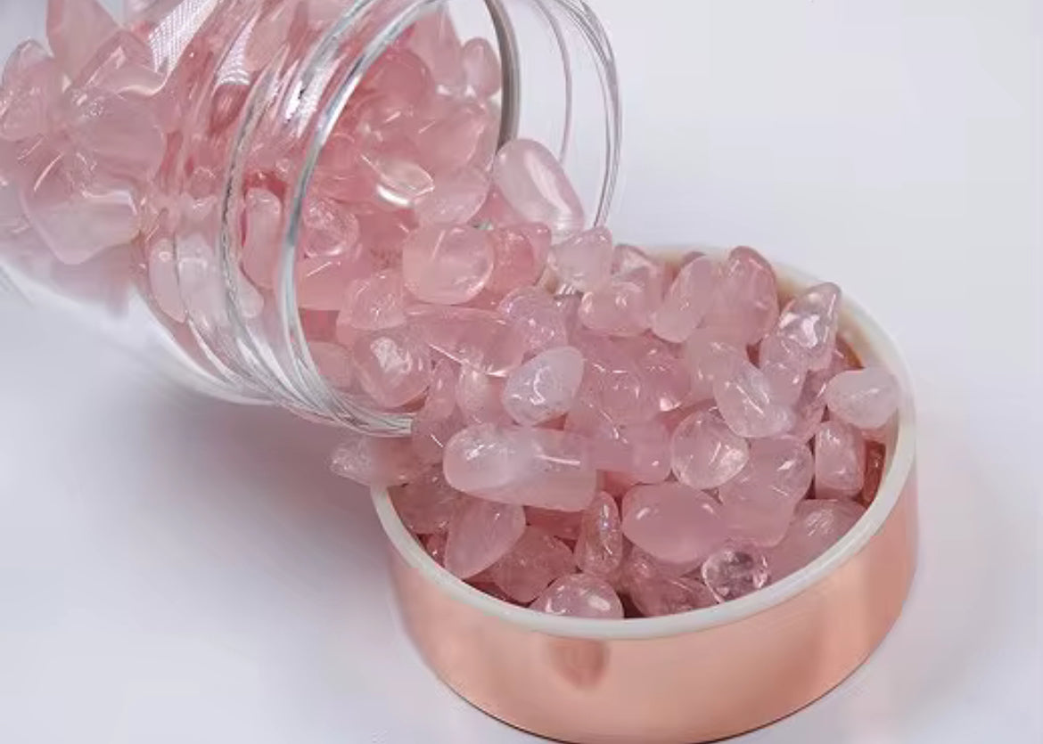Bouteille infusion eau Quartz Rose