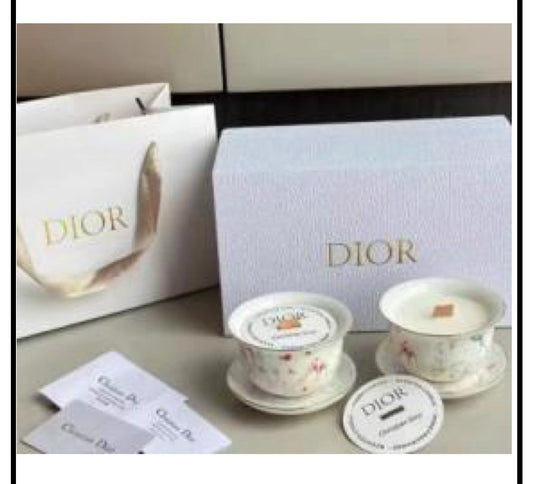 Bougie Dior - beige