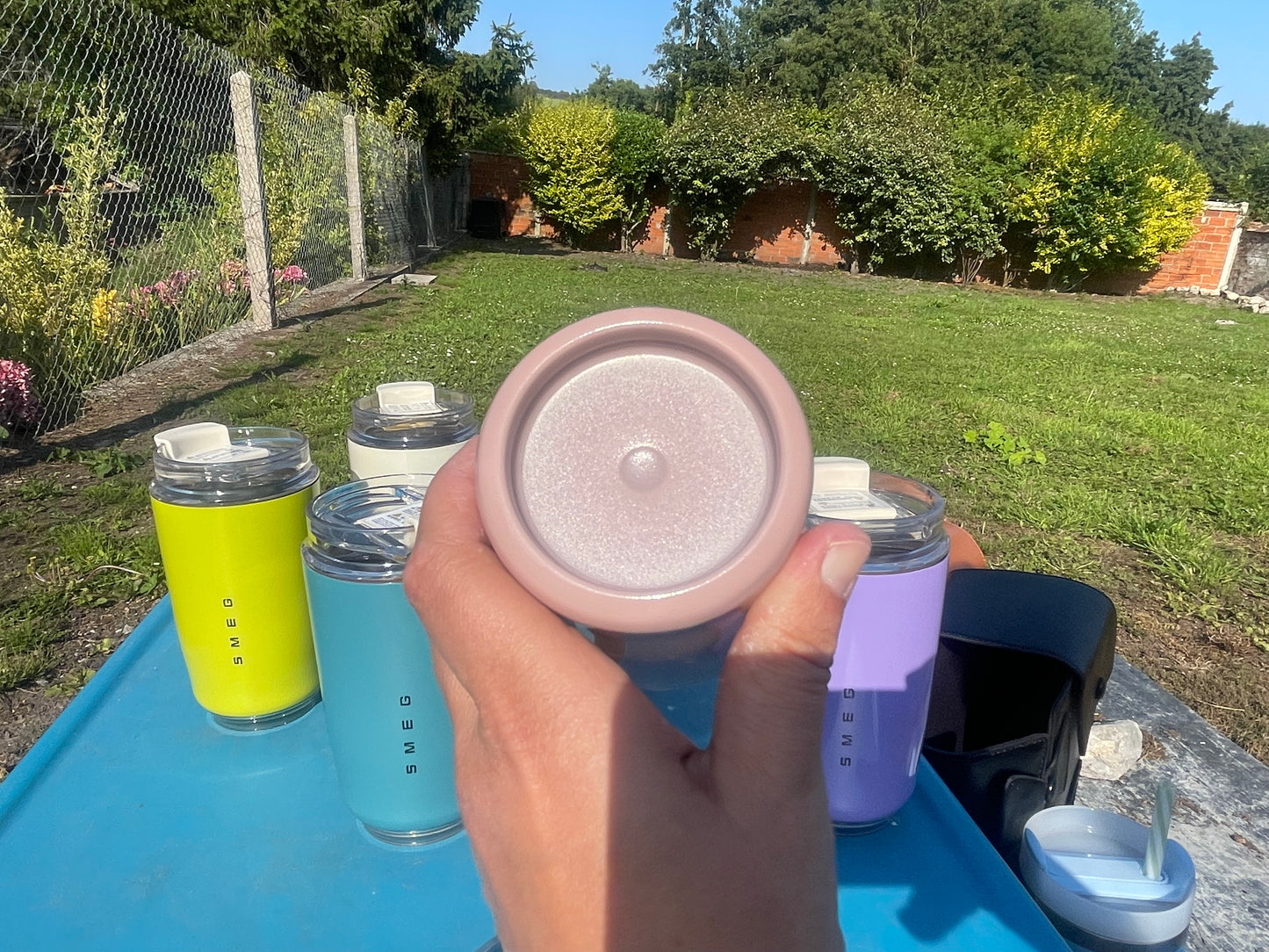 Mug isotherme Beige 240ml – Thermos inox étanche 6h chaud/ 12h froid