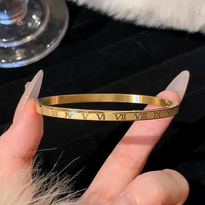 Titanium steel bracelet - Elegance and strength