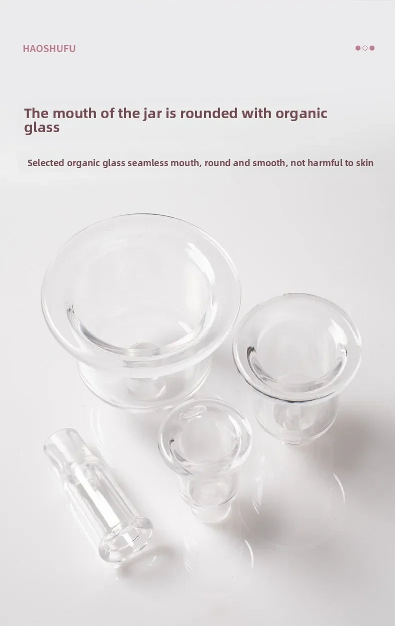 Set de 4 Ventouses Raffermissantes – Massage visage & corps