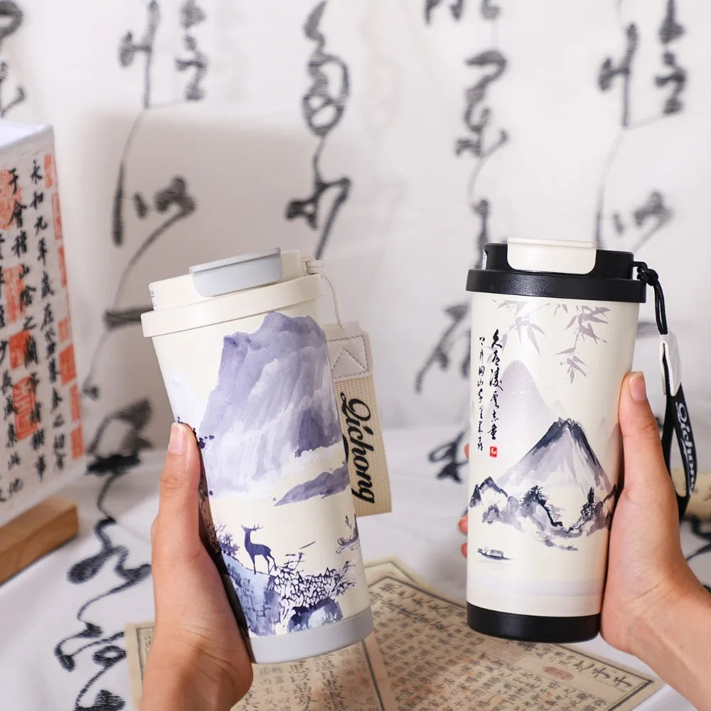 MUG THERMO COFFEE SAKURA FLEUR DE CERISIER JAPONAIS HOT HOT HOT