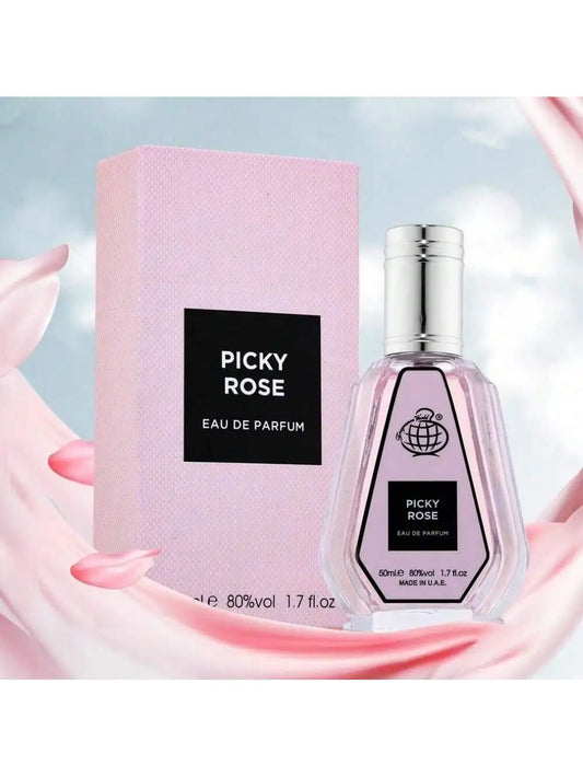 Inspi By Rose Priick Fragrance World Pickky Rose 50ML Eau De Parfum Unisex