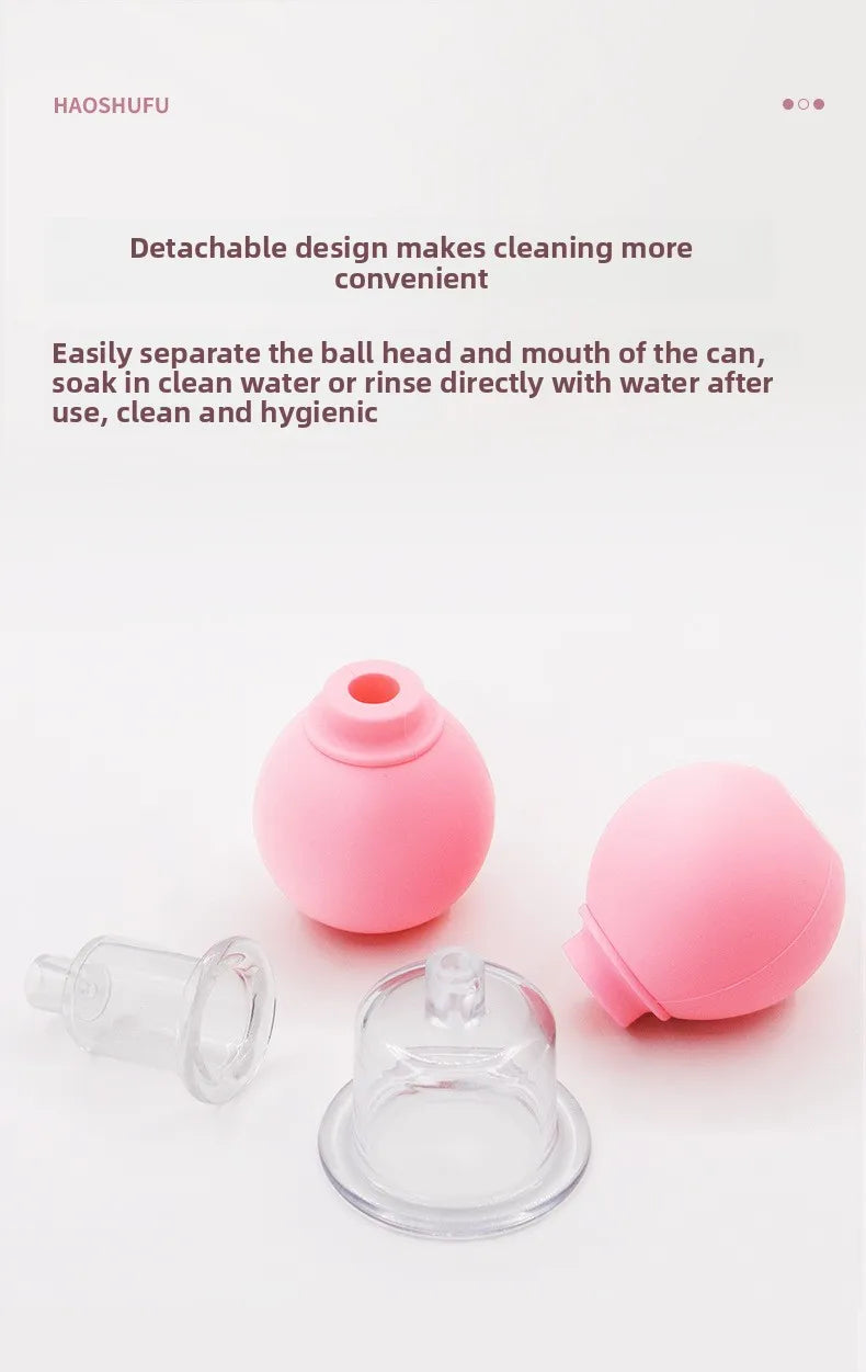 Set de 4 Ventouses Raffermissantes – Massage visage & corps