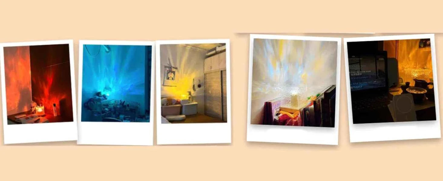 Lampe Cristal 16 Couleurs – Ambiance Luxe & Apaisement - MoonRose by Amour’Eu