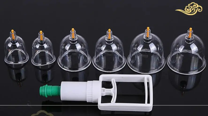 SET HIJAMA ESSENTIEL — 6 Ventouses + Pompe Pro