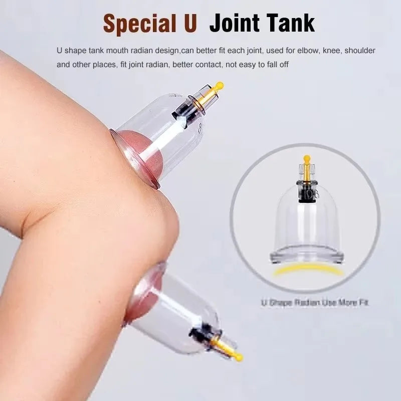 SET HIJAMA PRO — 12 Ventouses + Pompe