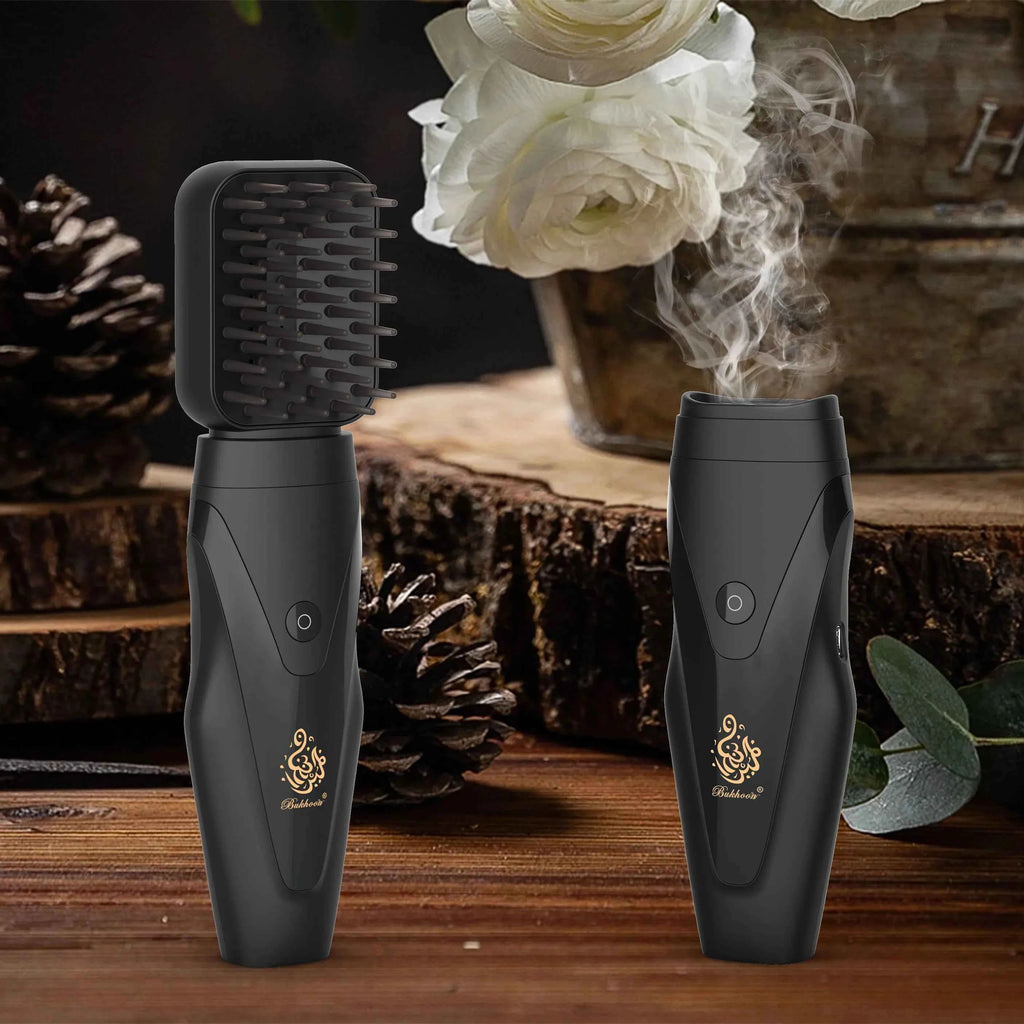 Brosse à Encens – Parfum Subtil & Sunnah à la Maison