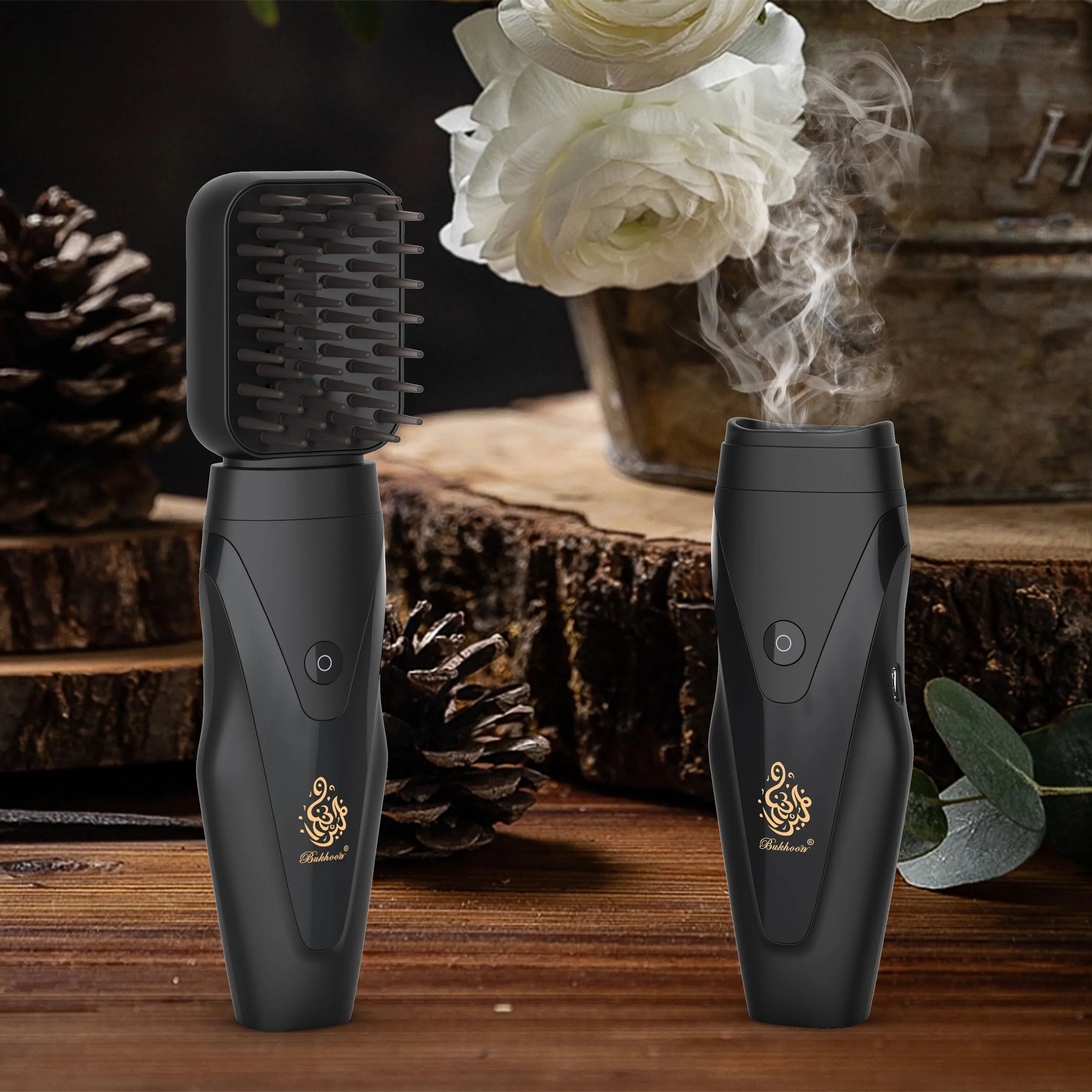 Brosse à Encens – Parfum Subtil & Sunnah à la Maison