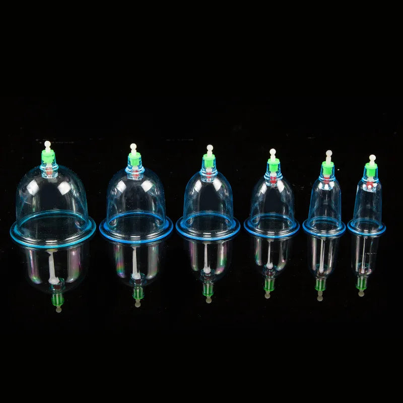 SET HIJAMA ESSENTIEL — 6 Ventouses + Pompe Pro