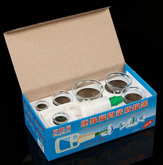 SET HIJAMA ESSENTIEL — 6 Ventouses + Pompe Pro