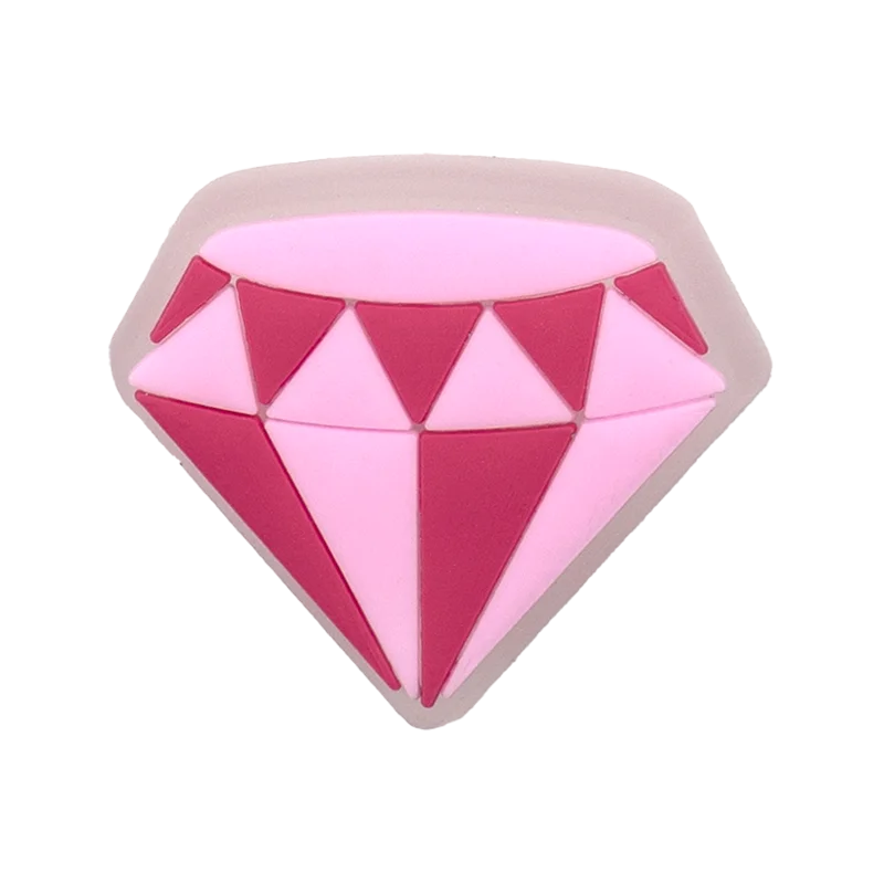 Breloques de chaussures LED roses, 1 pièce, animaux mignons, chat, cochon, arbre de noël, épingles à boucle de chaussure lumineuses pour femmes, accessoires de sabots, pendentif en jean