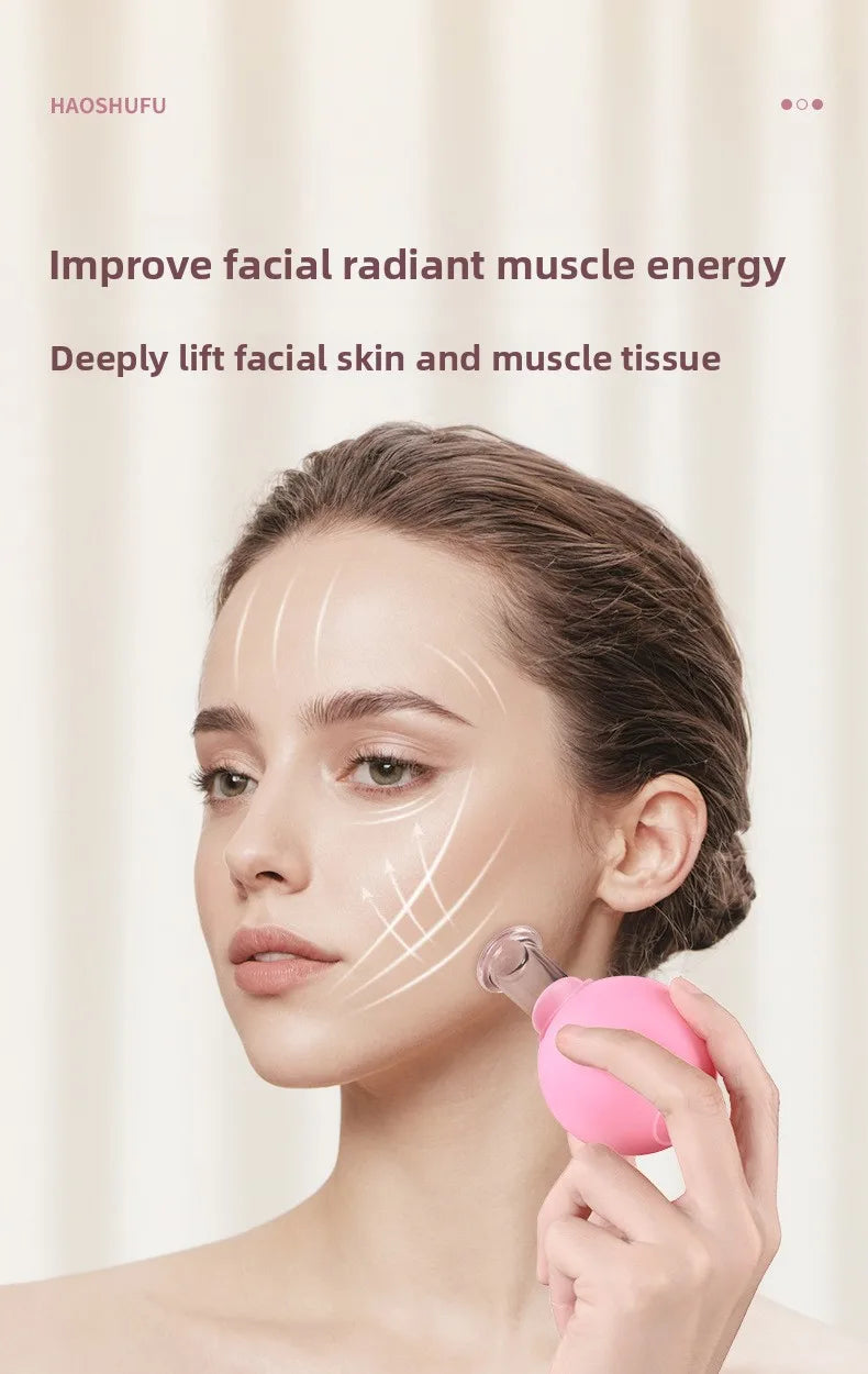 Set de 4 Ventouses Raffermissantes – Massage visage & corps