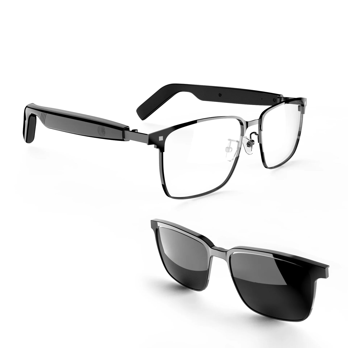 New SG-20 Pro Smart Glasses Wireless Call Music Playback Full Frame Sunglasses With Blue Light UV Protection Waterproof Glasses